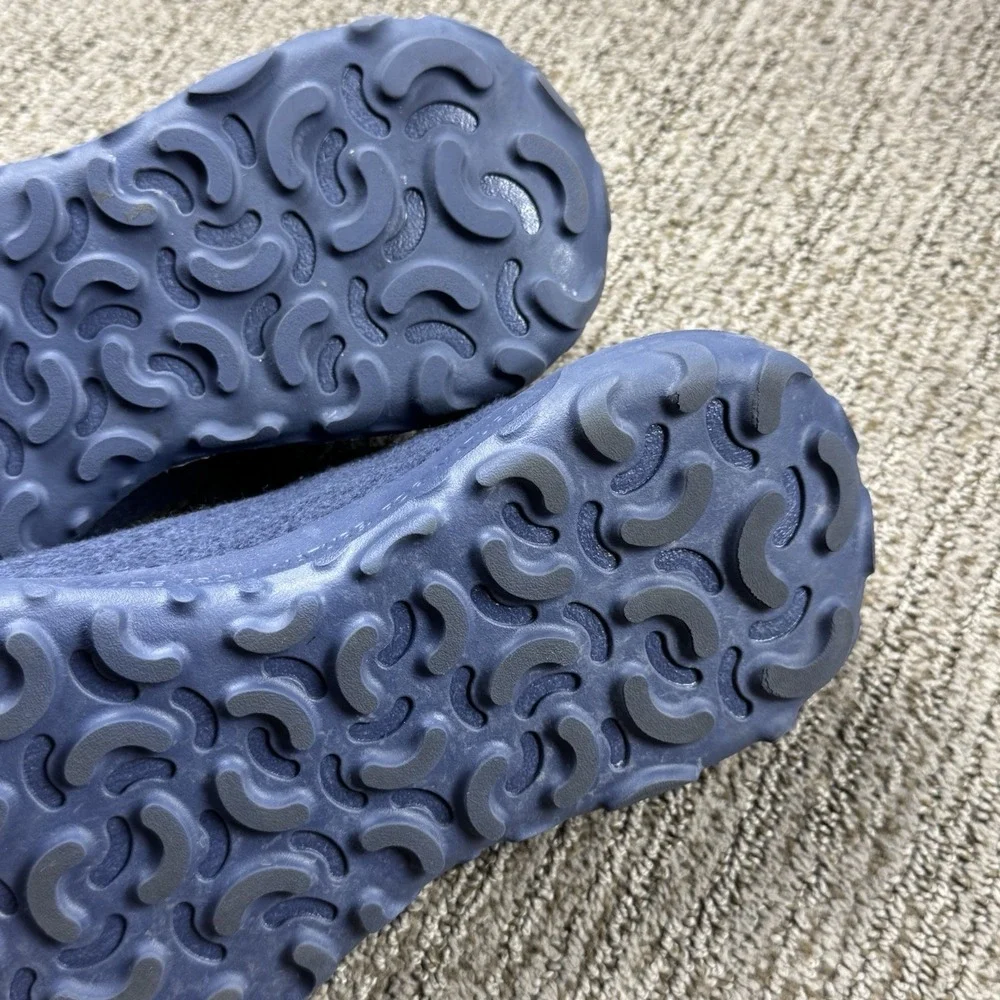 Allbirds Womens 11 Trail Runners SWT Mizzles Sneaker Shoe Wool Blend Blue